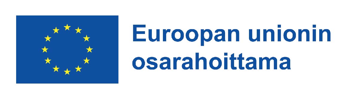 Euroopan unionin osarahoittama (logo)